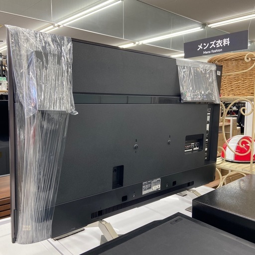 SONY 4K49型液晶テレビ【リサイクルフカツ岡崎倉庫店】260314SM-20
