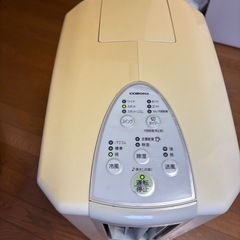 コロナ冷風・衣類乾燥除湿機CDM-149の画像