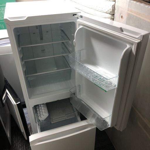 2020年製　ハイセンス　2ドアノンフロン冷凍冷蔵庫　154 AT-RF150-WH  RZ