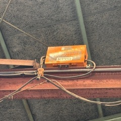 KITO 2ｔ電動トロリ付電動チェーンブロック ER020Mの画像