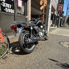 YAMAHA YB125SP‼️の画像