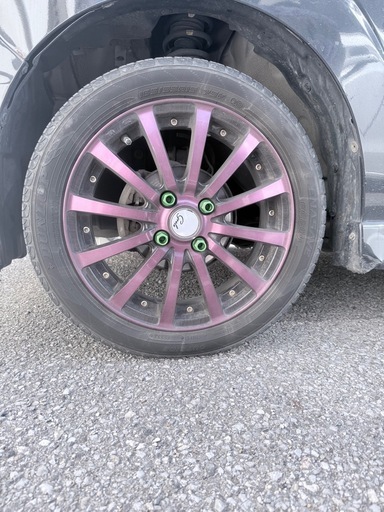 wheel tire set　165/55R15