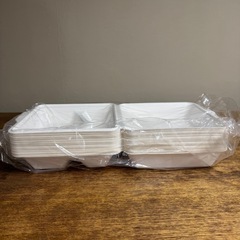 未開封 KM-57-T ホワイト フードパック 75個（25個×3袋）まとめ売りの画像