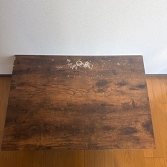 【無料】ニトリ ローテーブル 早い者勝ち（使用感あり）の画像