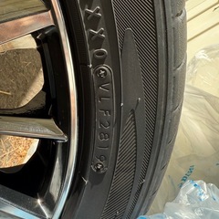 決まりました　　タイヤホイールの画像