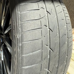 決まりました　　タイヤホイールの画像