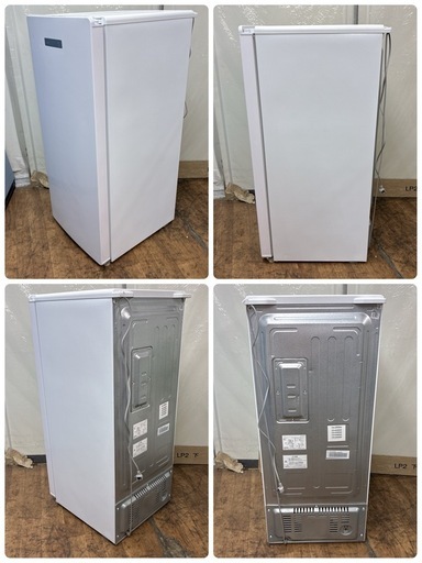 【?買取市場 6ヶ月保証】S787 ⭐ ハイアール｜Haier 1ドア冷凍庫 （138L・右開き）JF-NUF138A ⭐ 動作確認済