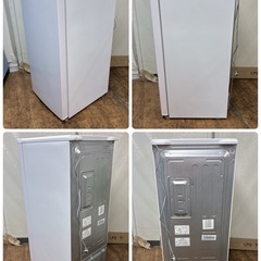 【🐤買取市場 6ヶ月保証】S787 ⭐ ハイアール｜Haier 1ドア冷凍庫 （138L・右開き）JF-NUF138A ⭐ 動作確認済 ⭐ クリーニング済 の画像