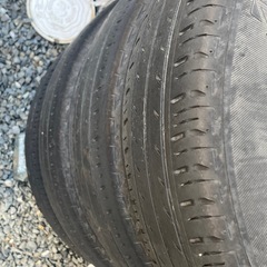 タイヤホイルセットの画像