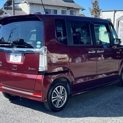 ★支払い総額 26.8万★ローン可能★ホンダ N-BOXカスタム！車検2年付き！下取り、配送可能！の画像