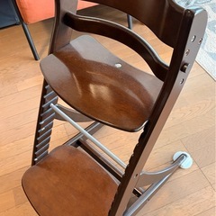 【3/17まで】すくすくチェア　大和屋　　子供用　椅子の画像