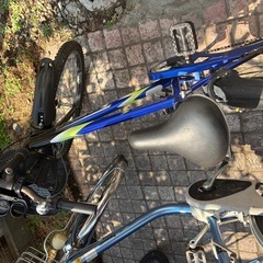 子供　自転車の画像