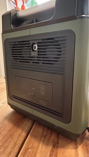 ⚠️ジャンク品⚠️ 2000whの大容量‼️ ①ENOURポータブル電源