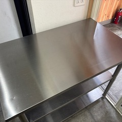 業務用調理作業台の画像