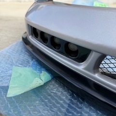 トヨタ 50系 プリウス 後期 ROWEN フロント
スポイラー (LED付) ローウェン ロウェン エアロ 50後期 の画像