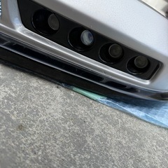 トヨタ 50系 プリウス 後期 ROWEN フロント
スポイラー (LED付) ローウェン ロウェン エアロ 50後期 の画像