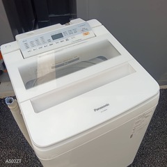 B256 送料設置無料　Panasonic洗濯機　容量8㌔　の画像