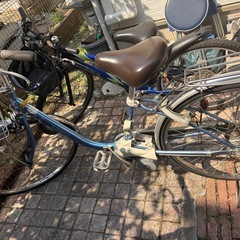 電動自転車の画像