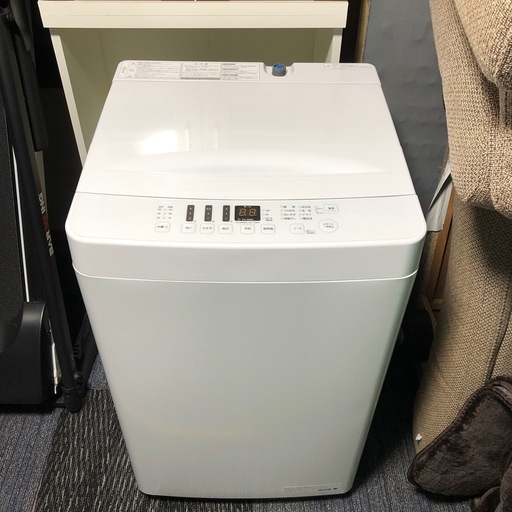 2021年製　ハイセンス　全自動電気洗濯機　5.5kg  AT-WM5511-WH  ST
