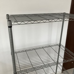 スチールラック　アルミラックの画像