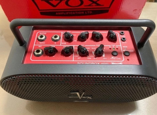【値下げ】VOX サウンドボックス　ミニ