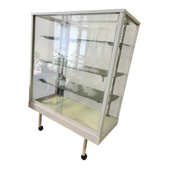 ガラスショーケース120㎝キャビネット店舗用の画像