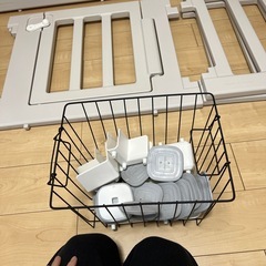 ベビーサークル 100cm×140cm S 扉付き ドア付き 8枚 Edu・play ベージュ グレイ ホワイト carino carino シンプル おしゃれの画像