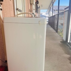 Haier Washing machine の画像