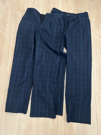 可児市立中部中学校　夏冬制服一式