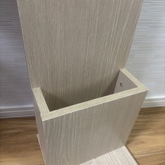 【決まりました】木製掃除機スタンドの画像