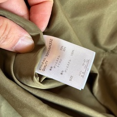 バルーンロングスカート　カーキ　Mの画像