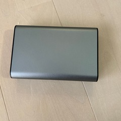 モバイルバッテリー　ACコンセントの画像