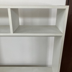 テレビ台　収納棚の画像