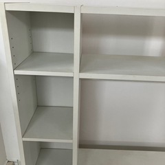 テレビ台　収納棚の画像