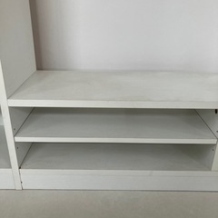 テレビ台　収納棚の画像