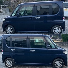 タント カスタム 車検令和10年3月迄 パワースライドドア 乗って帰れますの画像