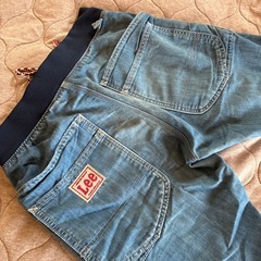 Leeカジュアルデニム　EDWIN エドウィンの画像