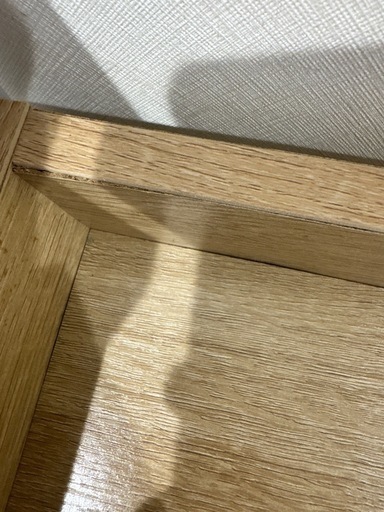 〈取引中〉木製4段ラック