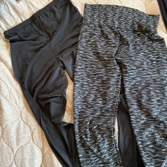 ヨガ　ジム　ランニング　ウエアセットの画像