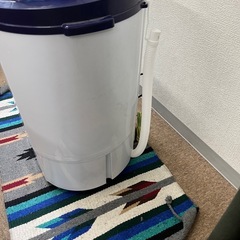 コンパクト洗濯機の画像