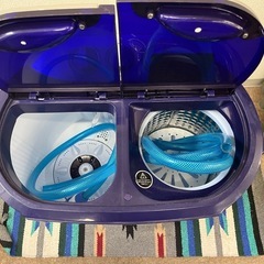 コンパクト洗濯機の画像