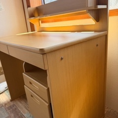 子ども学習机の画像