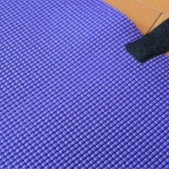 ヨガマットの画像