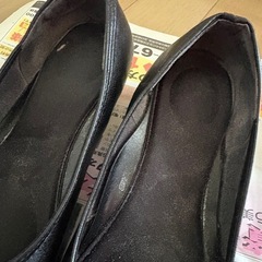 ※使用感あります。22㎝パンプス　3㎝ヒールの画像