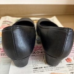 ※使用感あります。22㎝パンプス　3㎝ヒールの画像