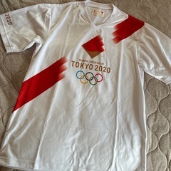 非売品東京オリンピック聖火ランナーユニフォーム2020の画像