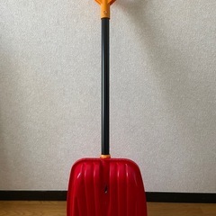 【美品】【一回使用】雪かきスコップの画像