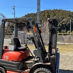 トヨタ フォークリフト 1.5t 中古の画像