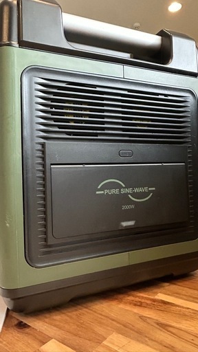 ⚠️ジャンク品⚠️ 2000whの大容量‼️ ②ENOURポータブル電源