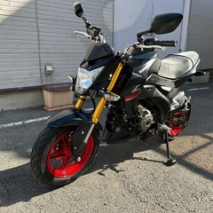 ○カワサキ○Z125PRO○BR125H○エンジン絶好調○東淀川区より出品の画像